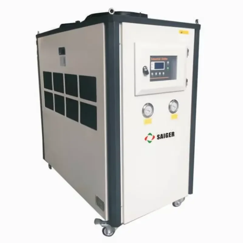 5HP R410A 5Ton Air Cooled Industrial Water Chiller Machine with Excellent Cooling Core Components Compressor & Pump