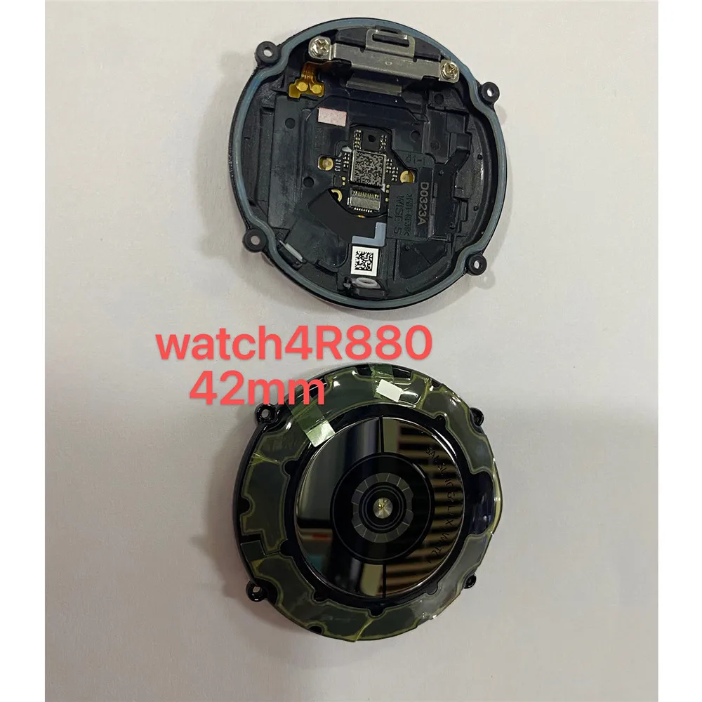 1 Pcs Watch Back Cover for Samsung Watch4 R880 R885 42MM Bottom Case Repair Parts Replacement Accessory Watch Back Cover