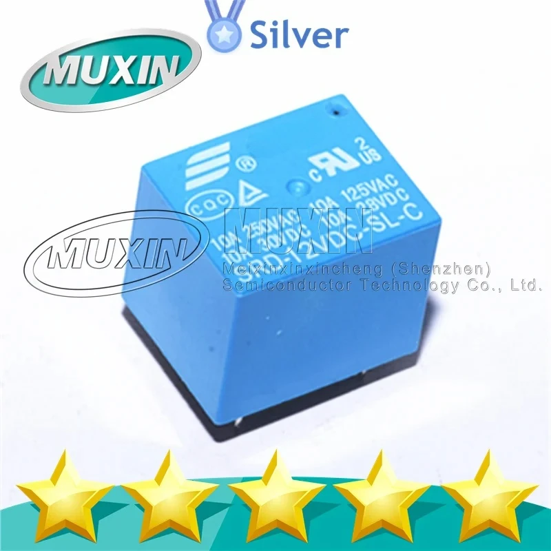 SRD-12VDC-SL-C DIP5… - image