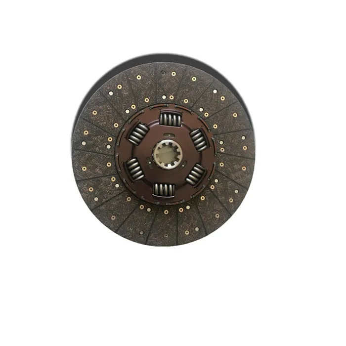 High Quality Sinotruk HOWO Truck Chassis Parts WG9921161100 Clutch Driven Plate for Sitrak C7H T7H T5G Truck