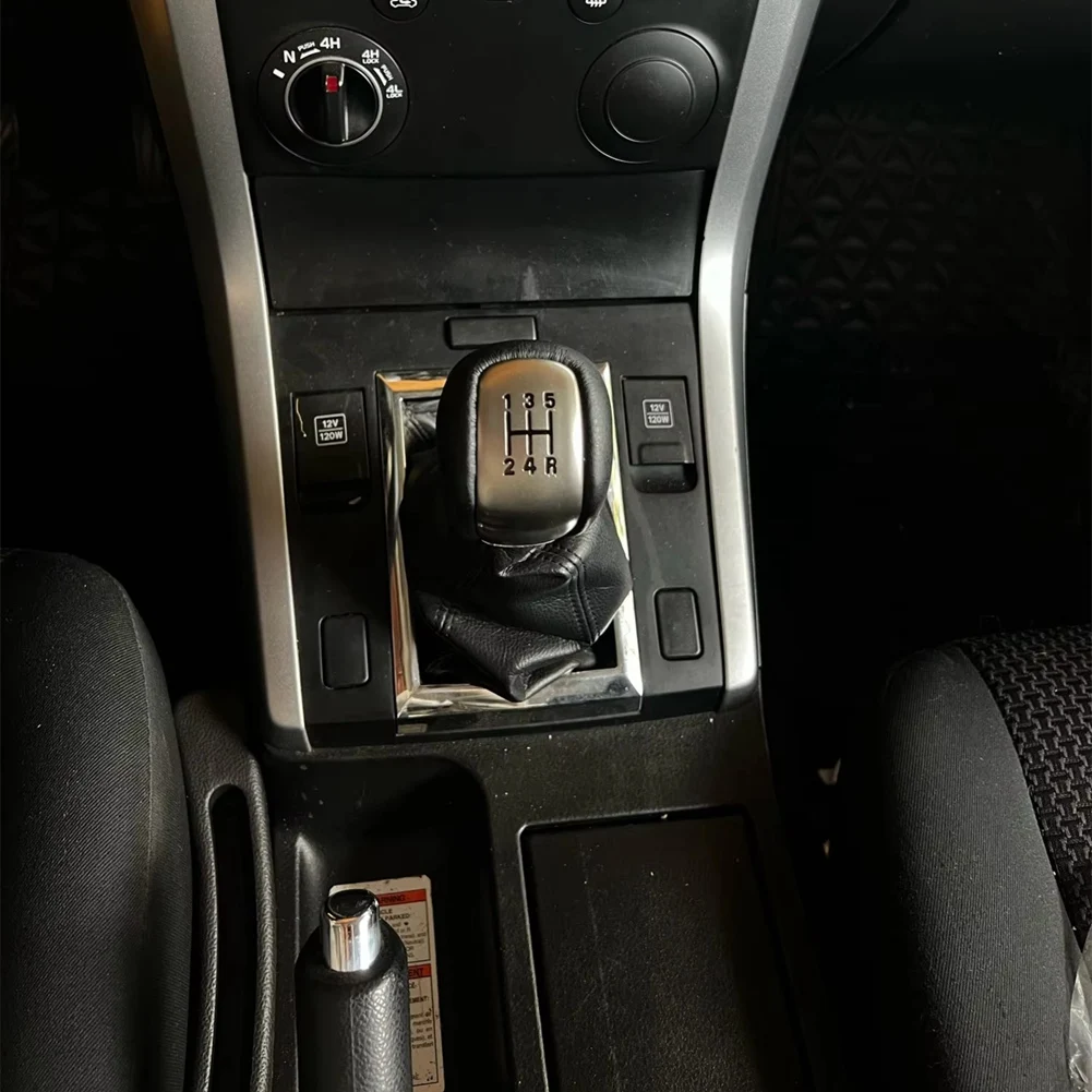 Stick Shifter Gearbox Change Head 5 Speed Gear Shift Knob Lever For Grand Vitara 2 II(JT) 2006-2015 Accessories