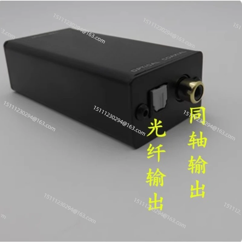 USB Sound Card Supports DTS/AC3/SPDIF Digital Fiber Coaxial Decoding 5.1 Channel Home Theater