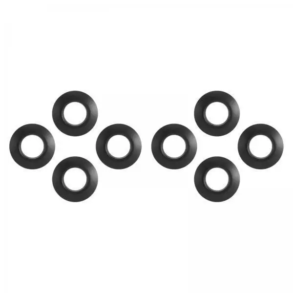Practical Paddle Drip Rings Waterproof PVC Non Slip Retainers Splash Guards for Kayak Canoe Rafting Adventures
