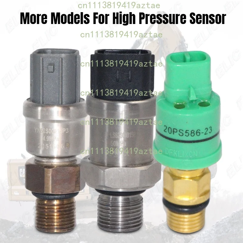 8-97125601-1 Excavator Coolant Temperature Sensor Fit EX120-5 EX200-5 EX300-5 EX400-5