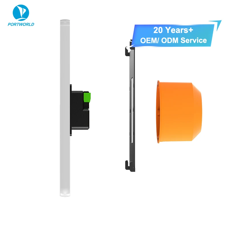YC-LE101T 10" IPS Flush Mount Android POE Touch Screen Tablet Four-Side RGB LED Light Voice Control 5G for Smart Home Car Garage - view 5