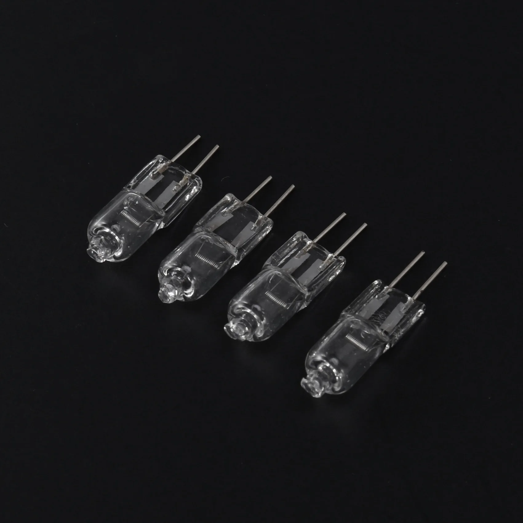 10 個、G4 ハロゲンランプ 12V 35W ピンランプウォームホワイト