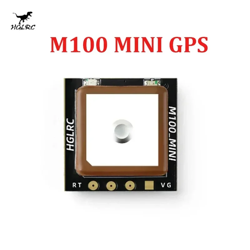 

HGLRC M100-MINI M10 GPS Module with Compass Ceramic Antenna on-board LED