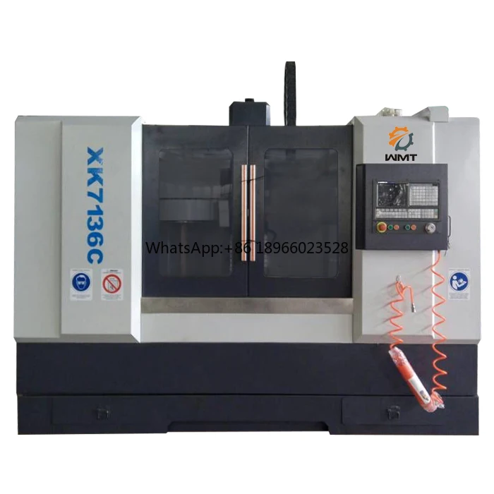 High precision cnc metal milling XK7136C 3 axis auto tool change small cnc milling machine in sale