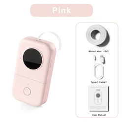 Phomemo D30 Impresora de Etiquetas Bluetooth Portátil para Android iOS