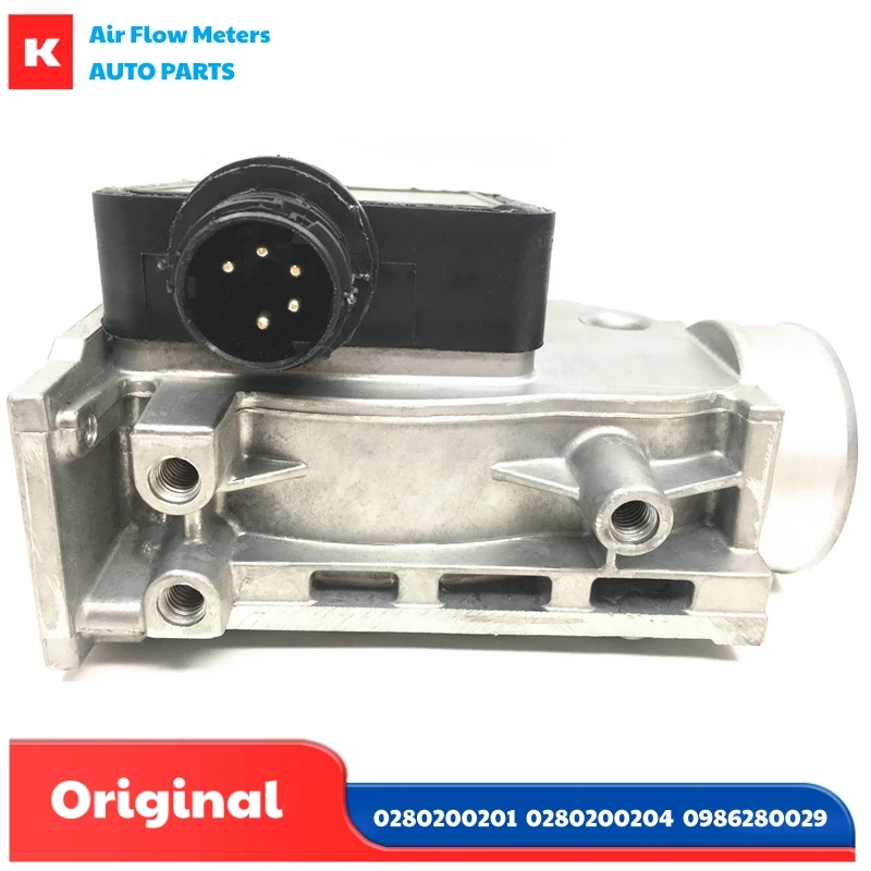 Auto Luchtstroomsensoren 0280200204 0280200201 0986280029 13621734651 Universele Luchtstroommeters voor Opel BMW E30 E36 316i 316g