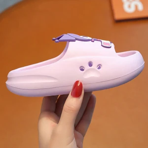 Dép không phải cho trẻ em, dép Eva chống mòn, bên trong, bé trai và trẻ em gái 10 dép chính Eva Child - 3