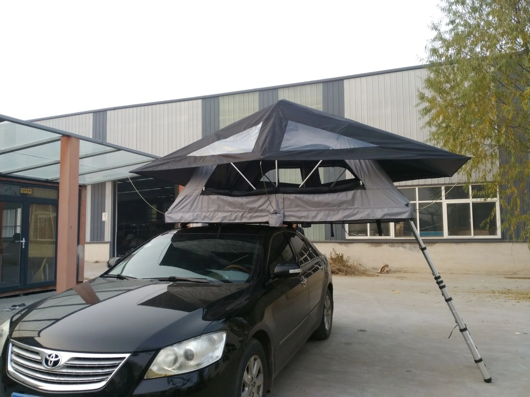 خيمة جديدة للتخييم في الهواء الطلق 4x4 على الطرق الوعرة لسقف السيارة ---SRT03S-56 (شخصين) #3