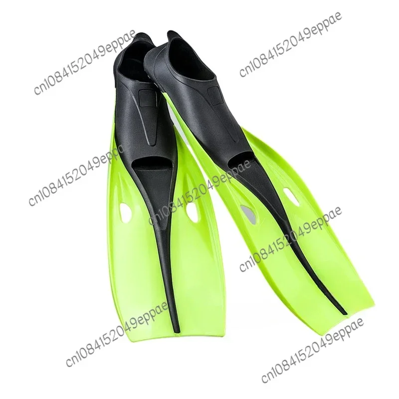 New Style Free Diving Snorkeling Fins Swimming Shoes Underwater Sports Adult Unisex Swimming Fins, Diving Equipment