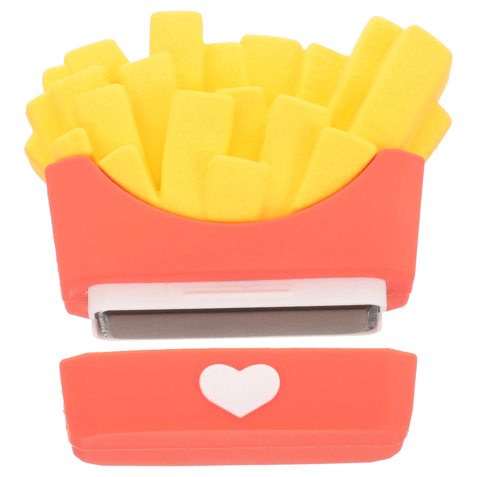 Kids Name Stamp Cartoon Food Shaped Plastic Clothing Stamp Convenient Ink Quick Dry Fadeless Multi-Function Interesting Children