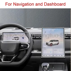 Tempered glass screen protector film For chery jaecoo J7/chery jaecoo 7 2023 13.2 inch 14.8inch Car GPS Navigation and Dashboard