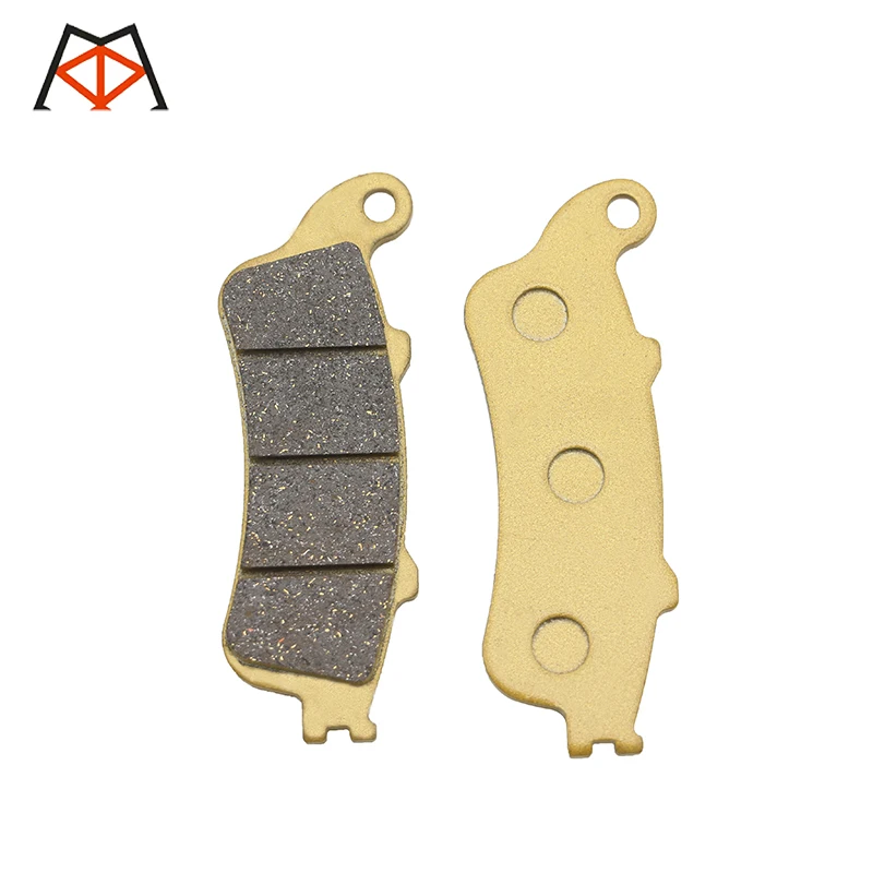 Motorcycle Front And Rear Brake Pads Suitable For Honda Gold Wing VFR800 ST1300 VTX1800 NT650 GL1800 F6B