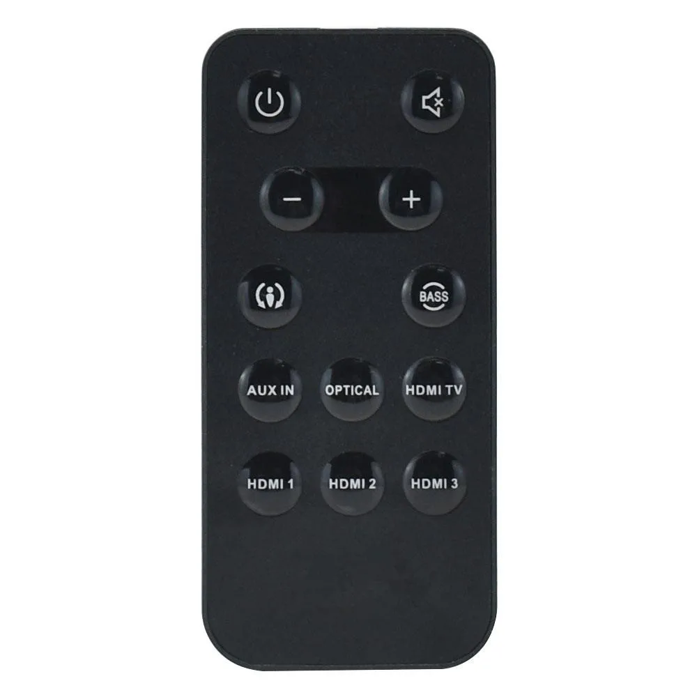 NEW  for JBL Cinema Soundbar Speaker System Remote Control for SB400 SB150 Sound Bar Fernbedienung