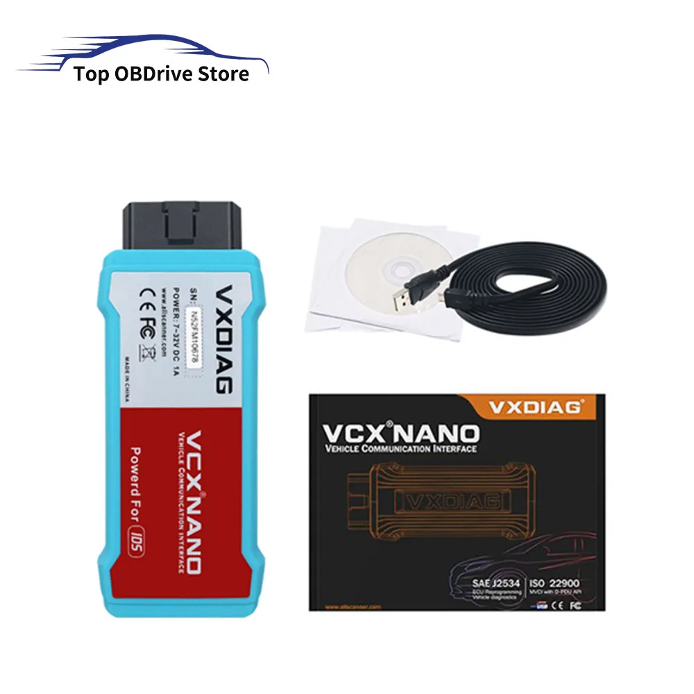 VXDIAG For Ford/Mazda 2 in 1 with  IDS V123 WIFI Full System OBD2 Car Diagnostic Tool Auto Scanner Tool Support Special Function