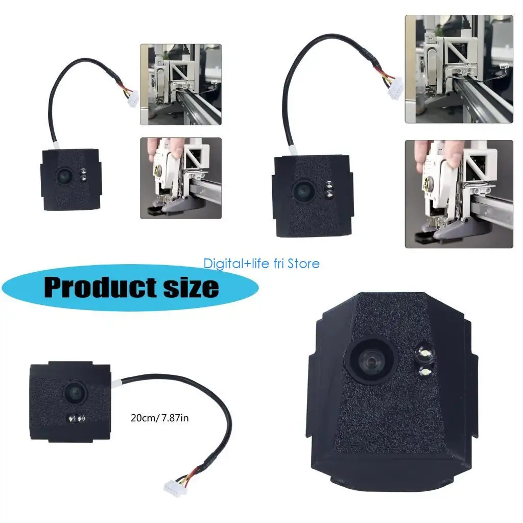 

E06D ABS Webcam Featuring Instants Installation Design for AD5M/AD5MP/ Dynamic Workspaces And Live Streaming