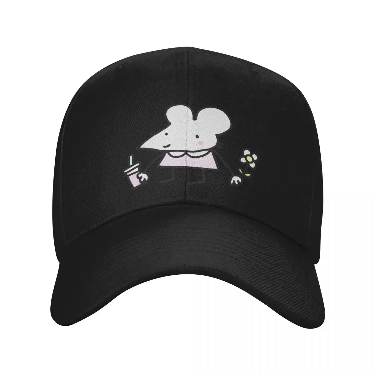 

happy little mousey Baseball Cap Hood Luxury Cap New In Hat sailor cap for men Golf Wear Men Women's