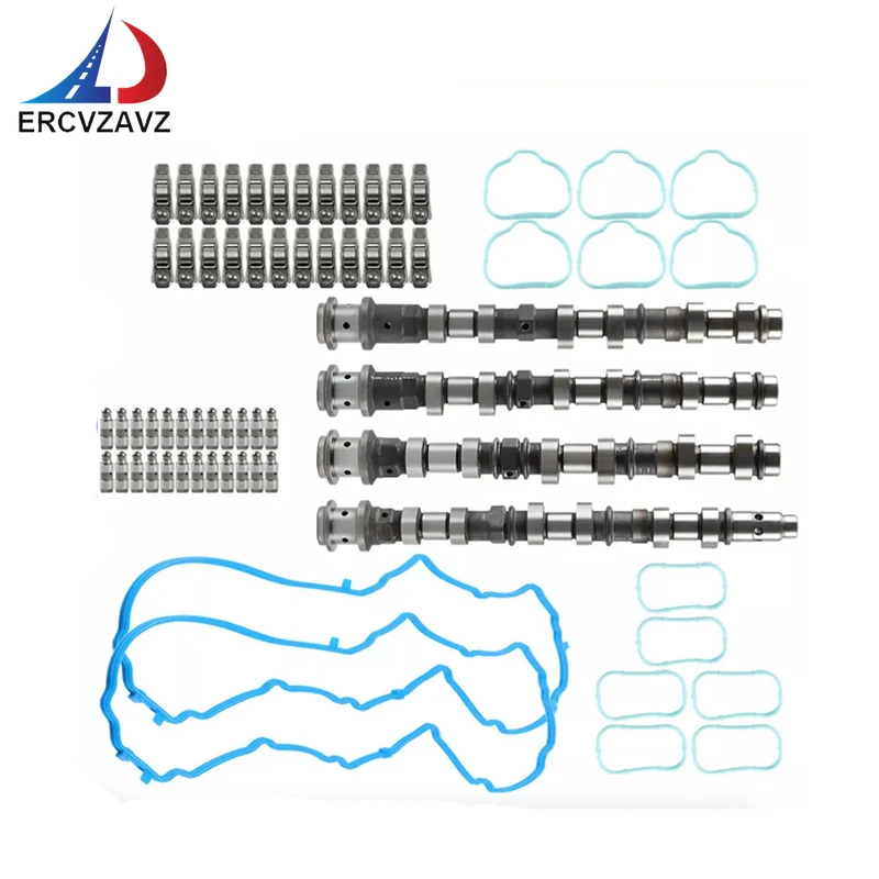 

Camshaft Rocker Lifter Kit For Chrysler 200 300 Dodge Ram ProMaster 1500 2500 3500 3.6L V6 Pentastar Jeep Cherokee Grand