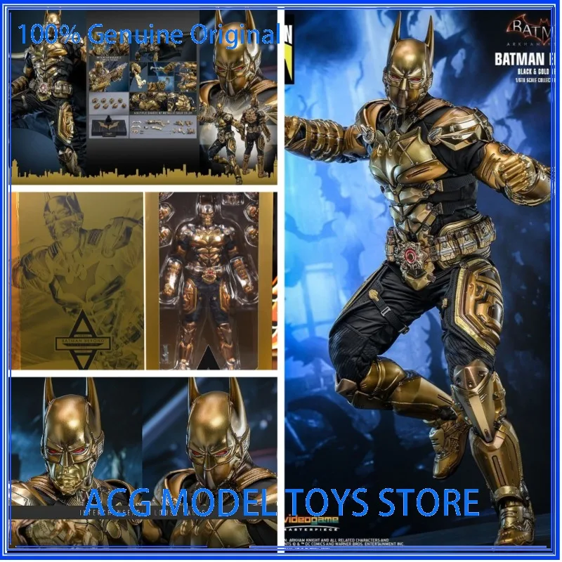 

HOT TOYS VGM64 1/6 Collectible Batman Black Gold Edition Batman: Arkham Knight Full Set 12inch Soldier Action Figure Model