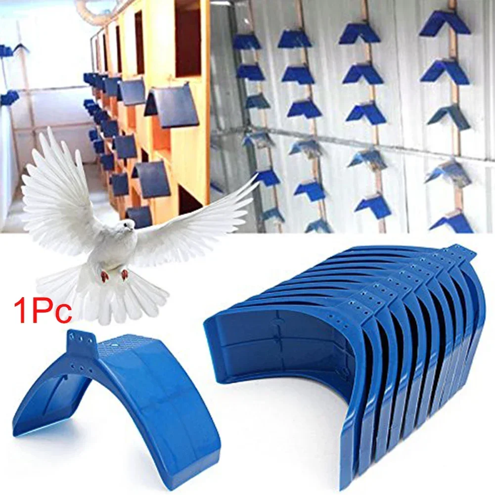 

20pcs Pigeon Dove Bird House Parrots Plastic Rest Stand Frame Dwelling Perch Shellhard Bird Supplies