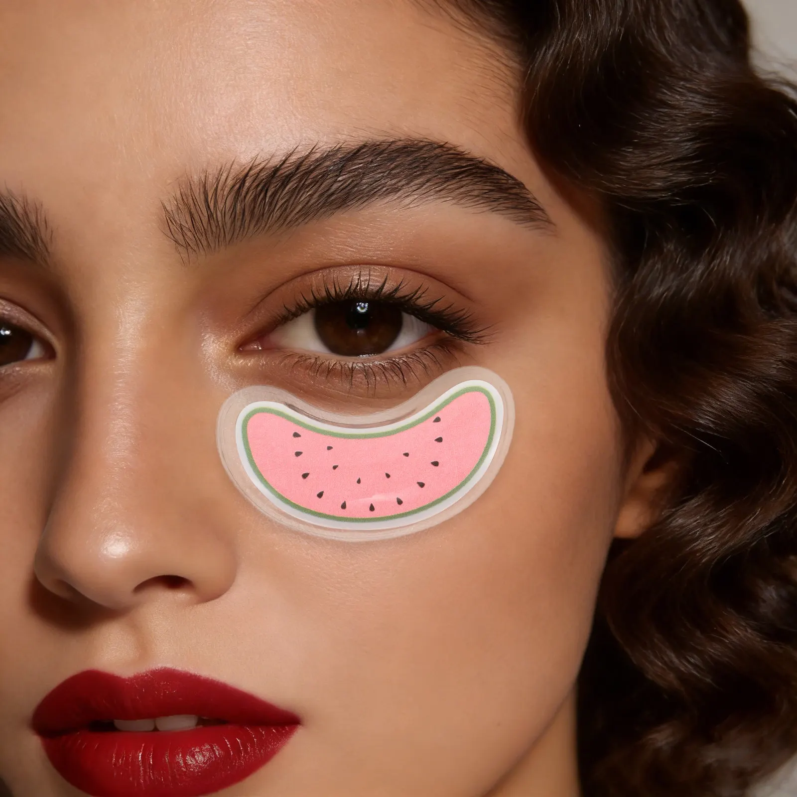 

6 пар многоразовых охлаждающих гелевых патчей для глаз, холодный компресс, успокаивающая маска, мгновенный ледяной компресс для глаз от темных кругов и