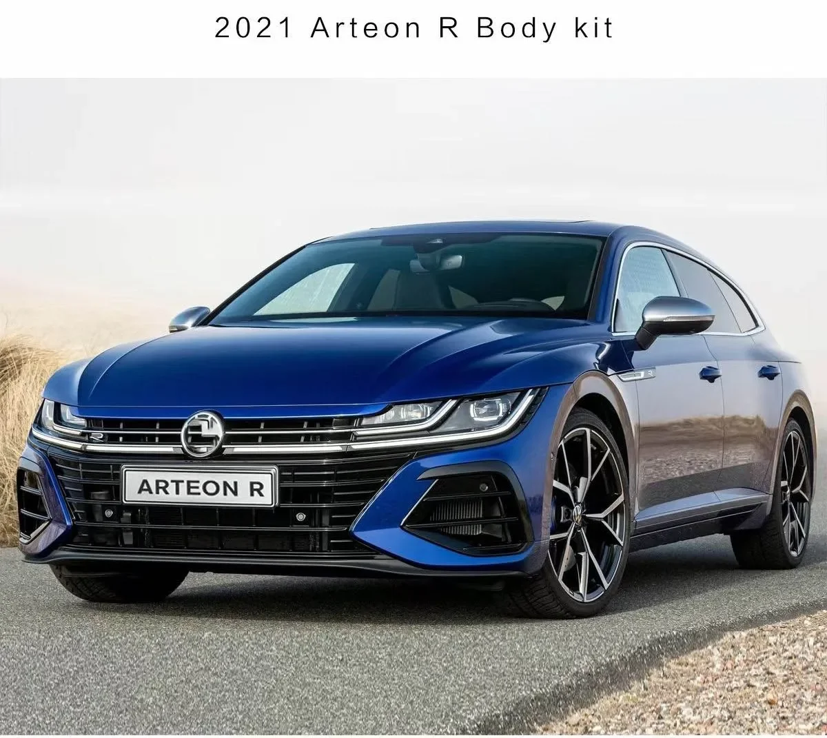 High Quality Auto Part R Front Bumper Car Bodykit Full Body Kit  For VW Arteon  2018-2023 Car Conversion Bodykit