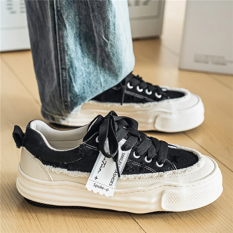 

Men Autumn Comfortable Casual Shoes Man Autumn Fashion Mixed Colour Sneakers Male Outdoor Anti Slip Wear-Resistant Lightweight 7