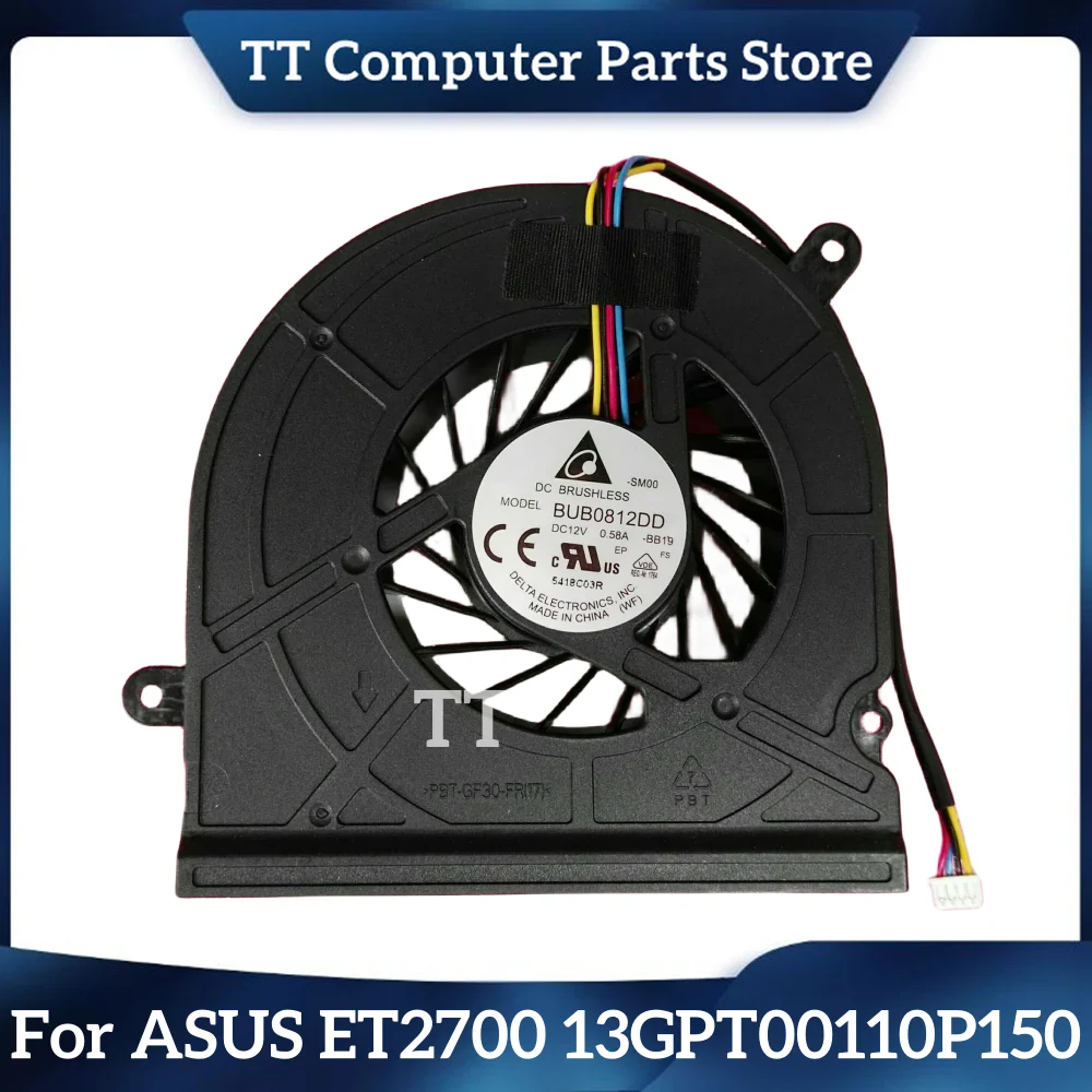 

TT New Original Laptop CPU Cooling Fan Heatsink For ASUS ET2700 BUB0812DD-BB19 13GPT00110P150 Fast Ship