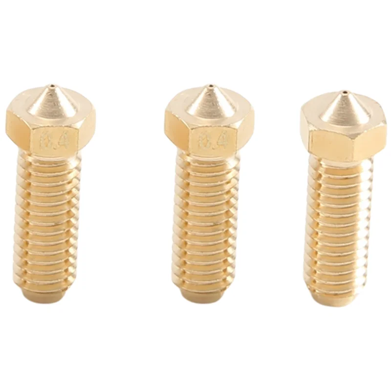 

Насадки GO-10 шт. для насадки Anycubic Kobra 2, 0,4 мм, высокая точность, нить 1,75 мм, 3D-принтер
