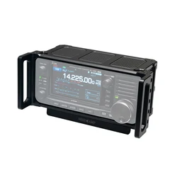 WINDCAMP IC-705 funda protectora de Radio con jaula de transporte para IC-705 IC-905 soporte de montaje CNC