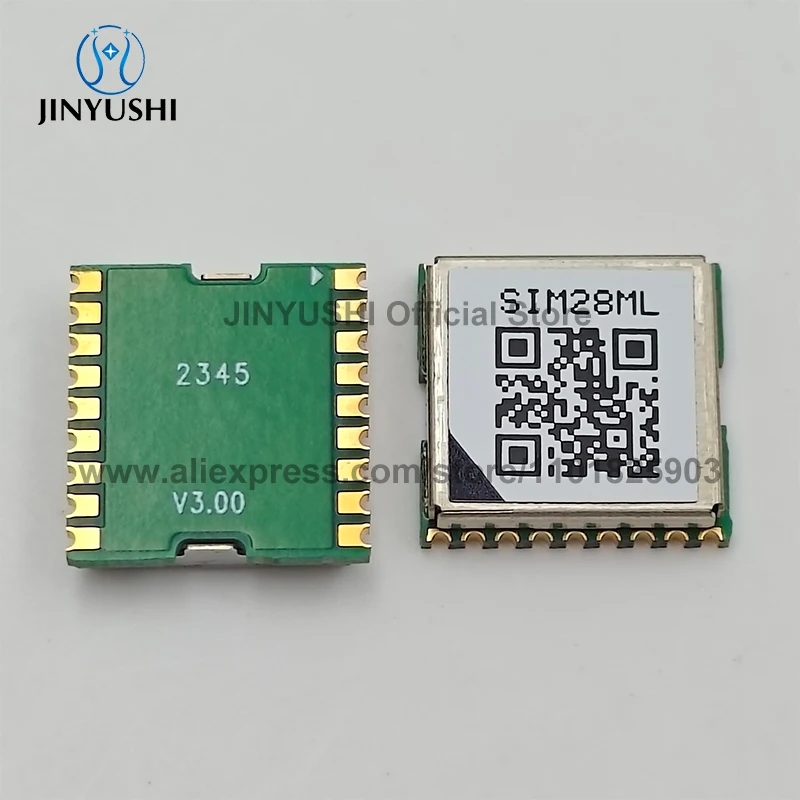 

10PCS/LOT JINYUSHI FOR SIMCOM SIM28ML GPS MTK 100% New original Genuine Distributor channel GPS receiver in Stock