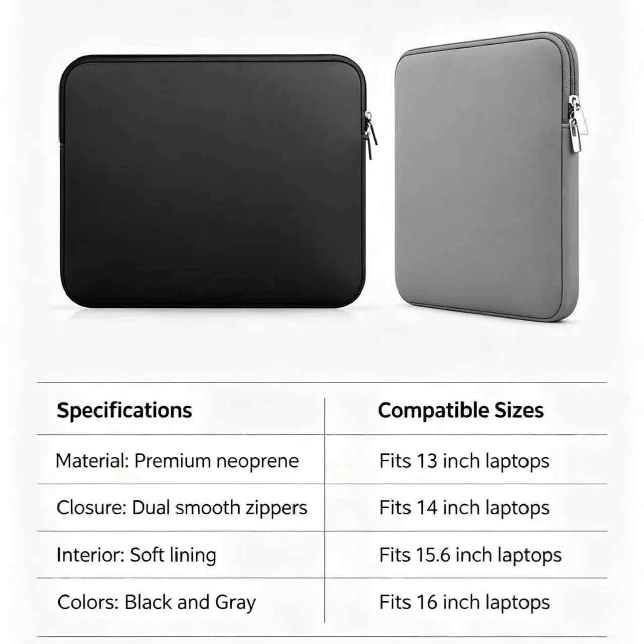 Laptop Bag For Xiaomi Lenovo Dell Notebook Computer Laptop Sleeve For Macbook Air Pro Retina 13 14 15.6 Inch Laptops Case image 5