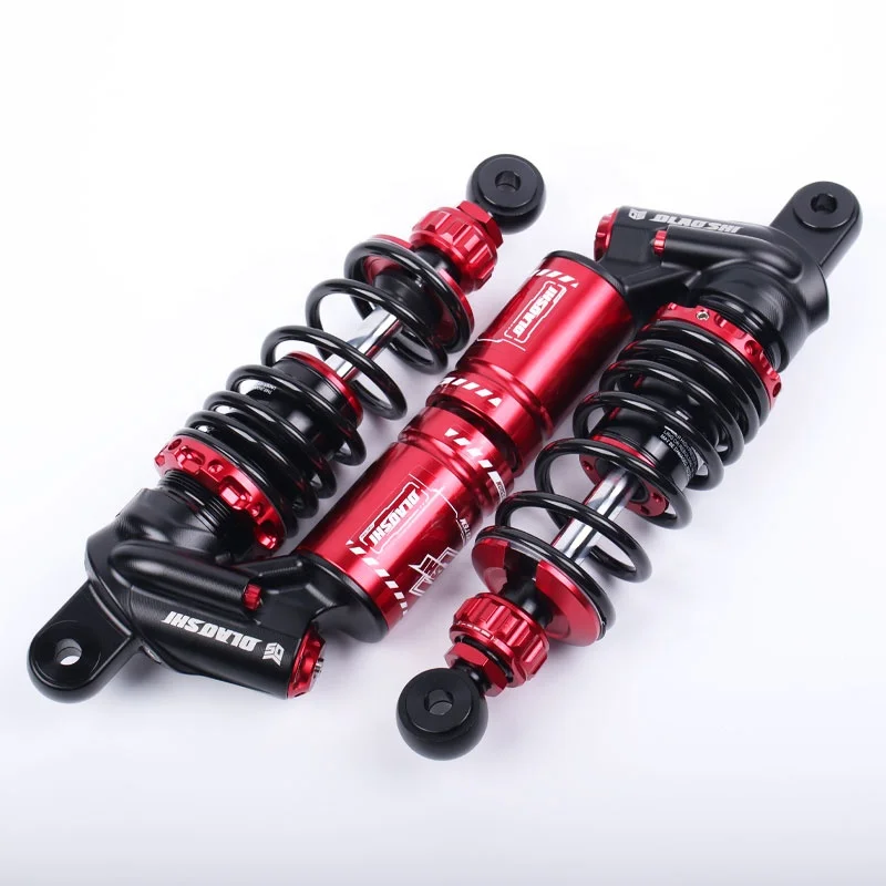 

Custom high performance electric motorcycle rear shock absorber Nitrogen cylinder damping rebound adjustable rear suspension