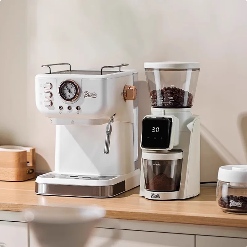 Máquina de café expreso Máquina de café expreso de 20 bares para amantes del café con capuchino y latte