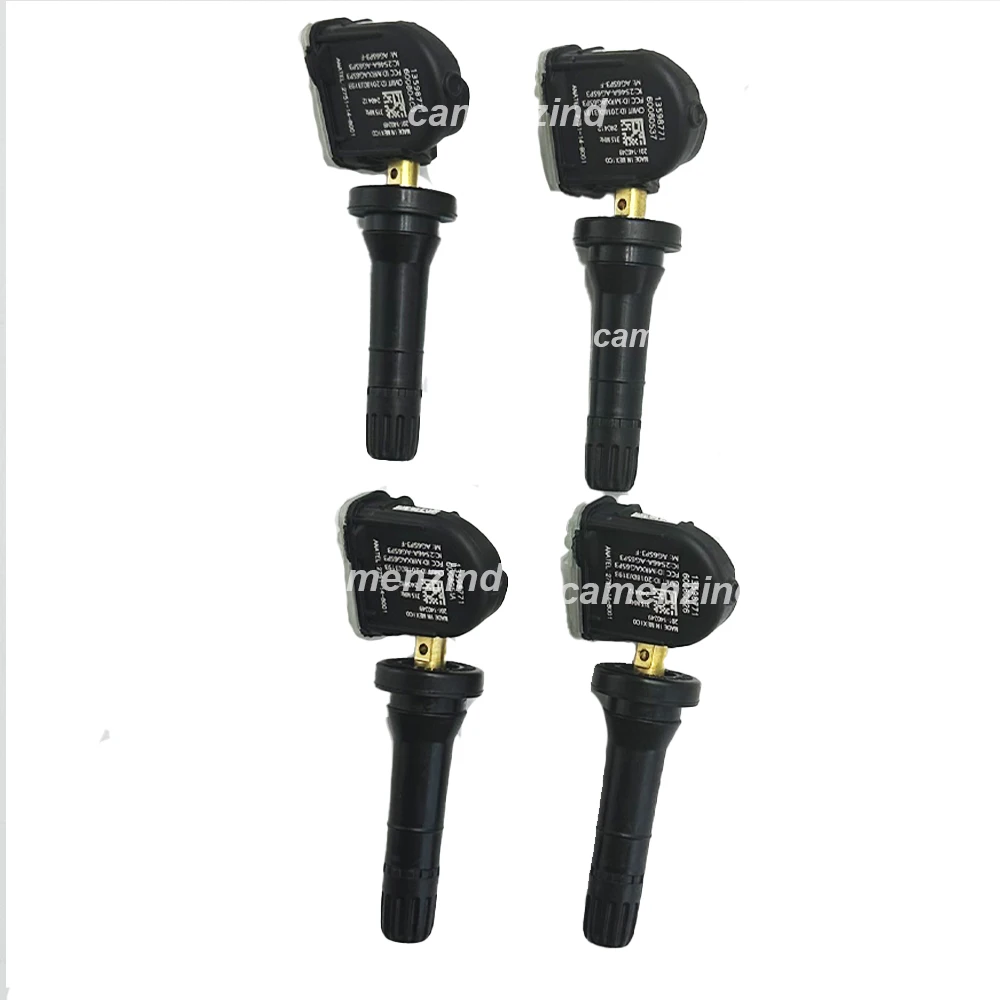 4 шт. датчиков давления в шинах TPMS 13598771 13598772 13586335 13540601 20923680 25920615 315 МГц для Buick Cadillac Chevrolet GMC