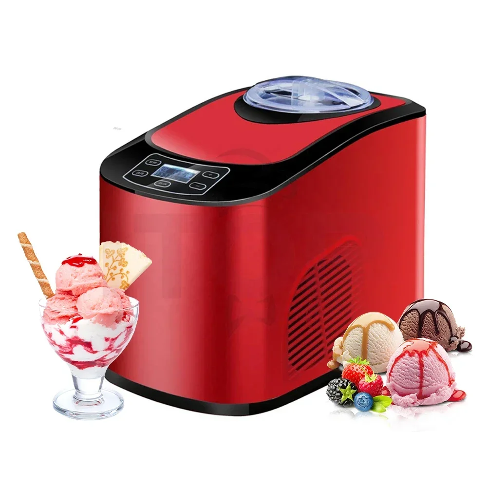 2025/Automatic Ice Cream hine For Home Mini Household Ice Cream Maker For Summer