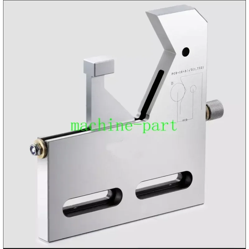 Hot Sell Wire EDM Precision Circular Vise SUS440 Stainless Steel Clamp Diameter 8mm~ 90mm