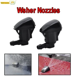 Misima x2 Front Windscreen Wiper Washer Jet Nozzle For Toyota Land Cruiser Prado J120 120 Corolla Verso E121 Spacio 2003