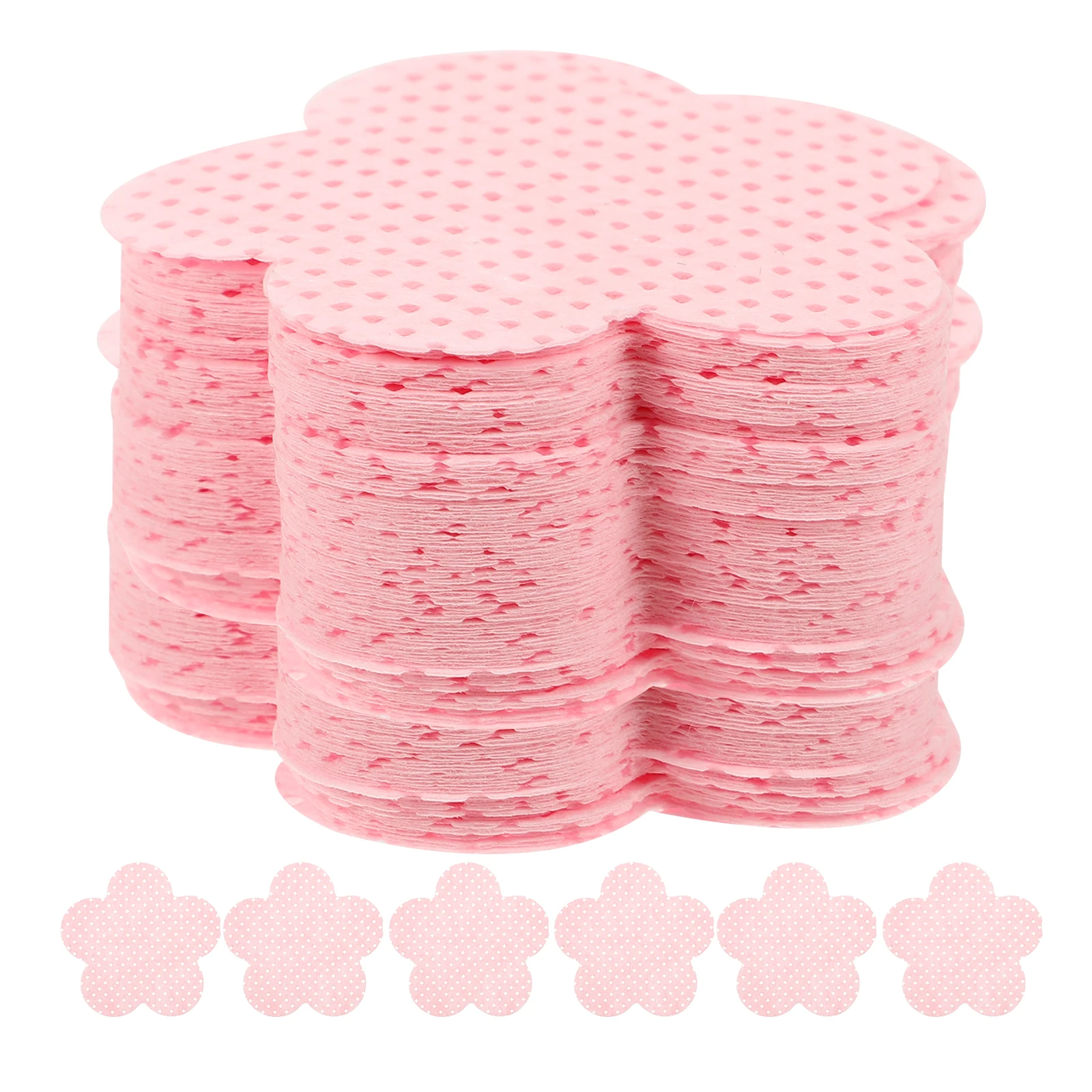 

200 Sheets Premium Nail Cleaning Pads Lint Free Cotton Wipes for Remover Gel Acrylic Nails Portable Use
