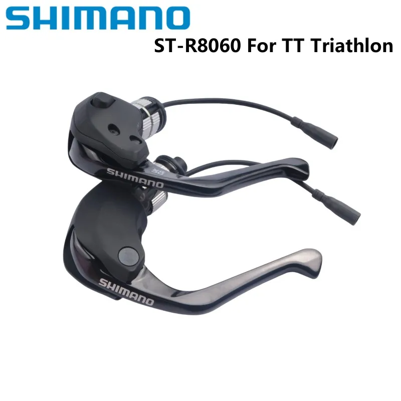 

Shimano Ultegra Di2 ST-R8060 2x11s Triathlon Bicycle Shift Brake Lever Bicycle TT Dual Control Lever For Racing Bicycle Bike