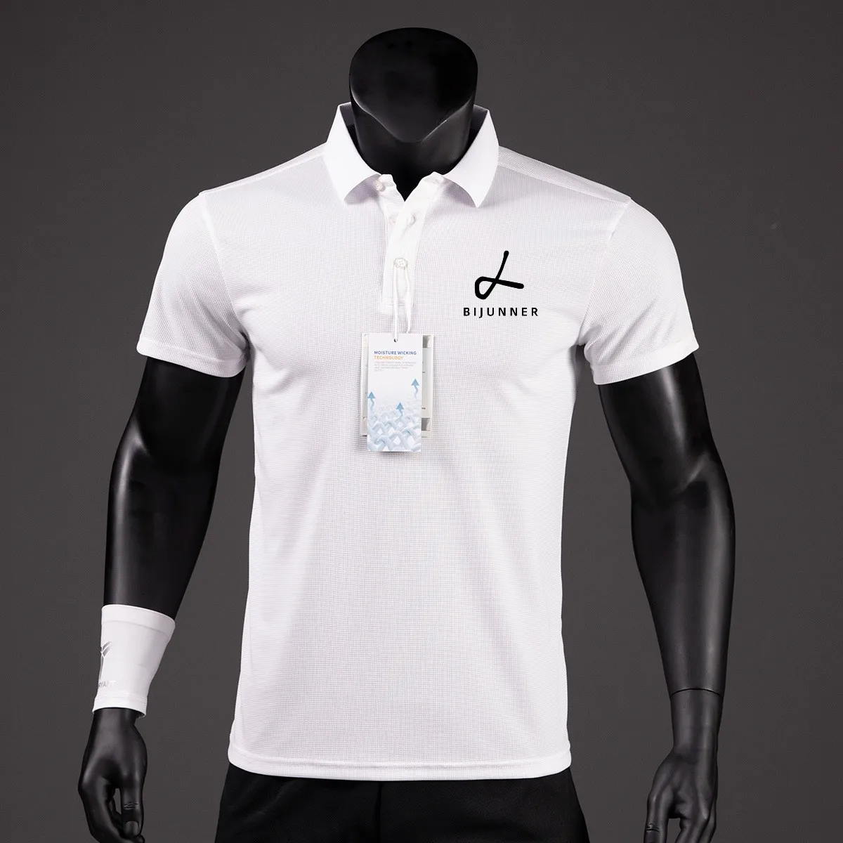 2023 New Brand Golf Shirts Casual Polo Shirts Short Sleeve Breathable Sportswear Quick-Drying Lapel T Shirts Summer