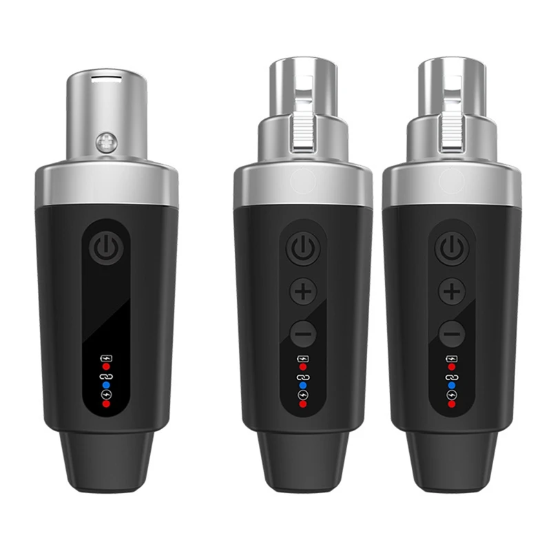

M-04 Wireless Transmitter Receiver Dynamic Microphone FM Wired To Wireless Microphone Instrument Wireless Transmitter