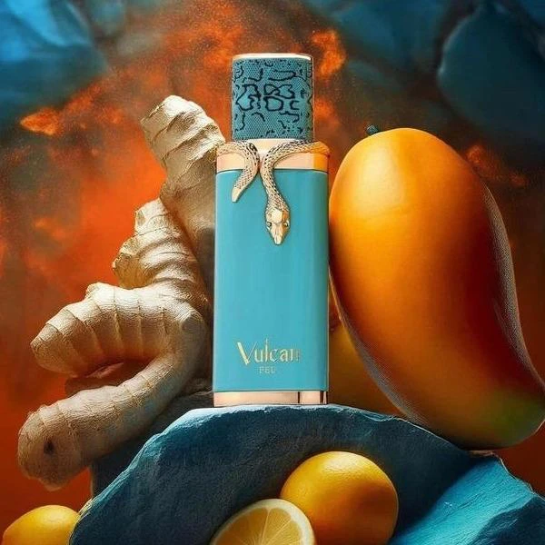 Coleção Mundial de Fragrâncias Vulcan da Avenida Francesa (Vulcan Feu)