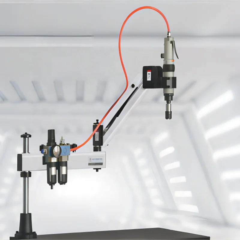 Customized M3 -M12  Vertical  Air  Pneumatic Tapping Threading Making Machine  Tapper