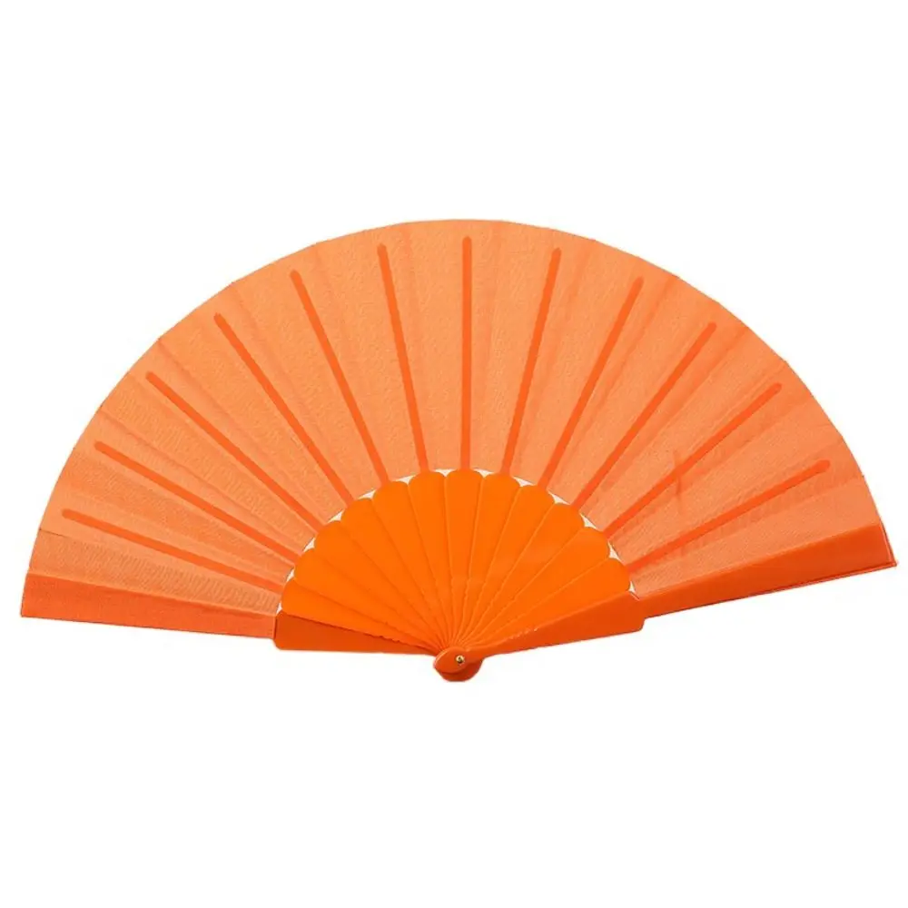 Elegant Folding Fan Portable Cloth Hand Fan Foldable Silk Fan Handheld for for Weddings Travel Party Dancing Cosplay