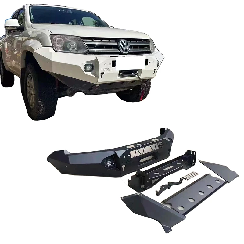 Auto Accessories Heavy Duty Industrial Carbon Steel Bullbar Front Bumper Rear Bumper Side Steps  For Volkswagen Amarok