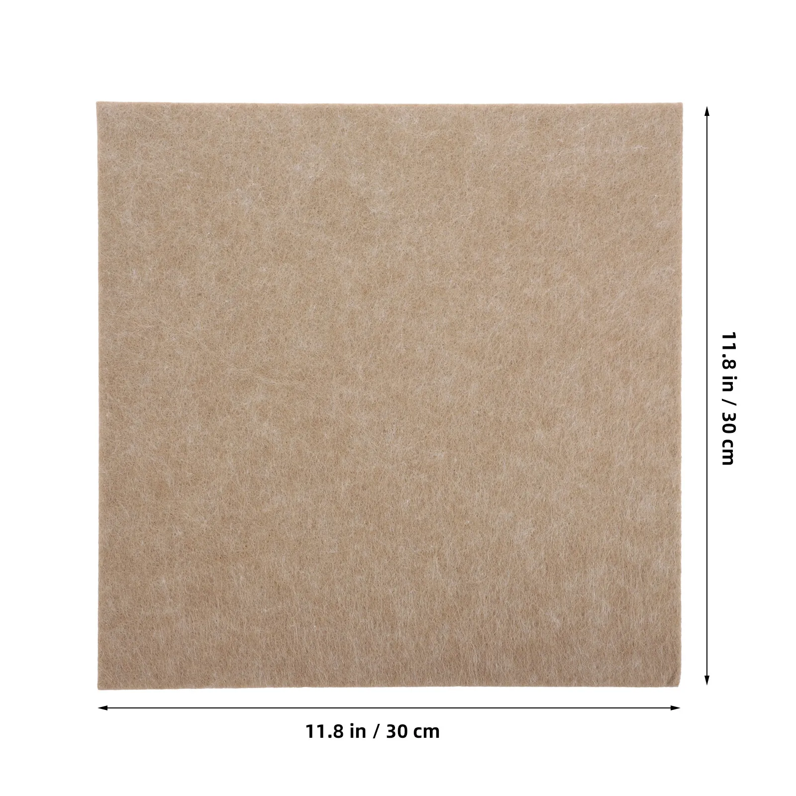2Pcs Felt Bulletin Board Tiles Square Wall Mounted Memo Board No Drill Easy Install for Desk Living Room Study Felt Wall Tiles